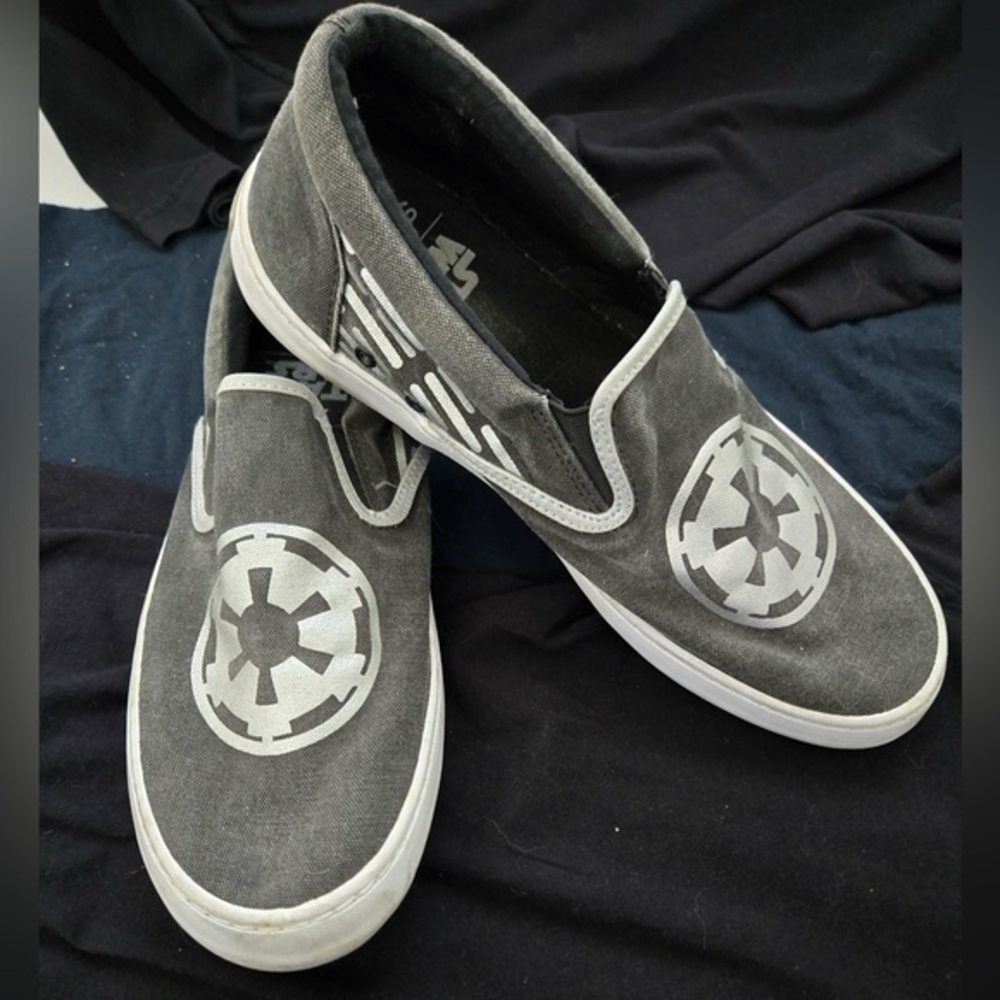Sperry Star Ward Edition Gray Slip-On Shoes